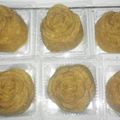Cooksnap dari arin ummu qonita untuk resep 😍Bolu Kukus Gula Merah no mixer😍