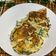 Cooksnap YaNa Nye semasa beliau membuat Telur Dadar Yogurt Dengan Bunga Kucai.