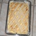 Lőrincz Róbert Cooksnap-ja, amikor elkészítette a(z) Túrós pite leveles tésztából receptet.