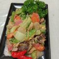 Cooksnap dari Dina Kristiana untuk resep Capcay ala Prasmanan #Juli39