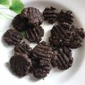 Cooksnap dari maya untuk resep Oat chocolate cookies teflon