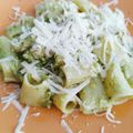El cooksnap de Irene-Guirao cuando hizo Pasta con salsa de Aguacate.