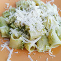 El cooksnap de Irene-Guirao cuando hizo Pasta con salsa de Aguacate.