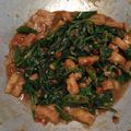 Cooksnap dari nasyaana untuk resep Tumis kangkung tempe terasi pedas