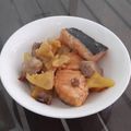 Cooksnap của Thành Phạm khi họ làm theo món Cá hồi kho thơm( Dứa ).