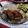 El cooksnap de Dany V J cuando hizo Croquetas de atún y ensalada de fresa con pepino.