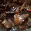 Hauwa Musa Mohammed's cooksnap of when they made Offal pepper soup (kayan ciki rago).