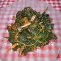Cooksnap dari Novi untuk resep 400. Oseng Daun Pepaya Teri