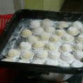 El cooksnap de Marga Juárez cuando hizo Masa para Sorrentinos.