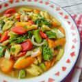 Cooksnap dari Renie Wisra untuk resep Tumis putren bakso wortel