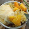 Cooksnap mamy_kitchen89 semasa beliau membuat Manggo Crumble.