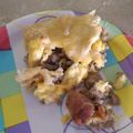 mandyferrell36's cooksnap of when they made Breakfast casserole.