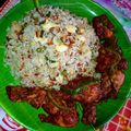 Ananya Roy's cooksnap of when they made মিক্স  ভেজ এগ ফ্রাইড রাইস (mix veg egg fried rice recipe in Bengali).