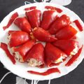 El cooksnap de Mari Carmen cuando hizo Pimientos de Verano.
