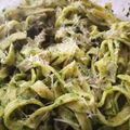 Gyöngyi 💇‍♀️ Cooksnap-ja, amikor elkészítette a(z) Spenótkrémes🥬 tagliatelle receptet.