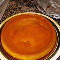 El cooksnap de Guillermina Viramontes cuando hizo Flan Casero.