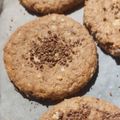 El cooksnap de Ceci Arraigada cuando hizo Galletitas de avena.