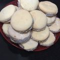 El cooksnap de Valu cuando hizo Alfajorcitos de Maizena!.