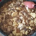 Cooksnap dari Carolina Margaret untuk resep Mun Tahu Babi Cincang Jamur