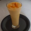 Dr. Pushpa Dixit's cooksnap of when they made Mango Lassi.