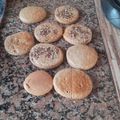 El cooksnap de Karina Battaglia Gutierrez cuando hizo GALLETITAS DE AVENA Y COCO 🥥🍪.