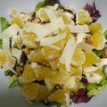 Cooksnap από Kyriaki Nicolaou στη συνταγή Χριστουγεννιάτικη σαλάτα με ρόδι και πορτοκάλι
