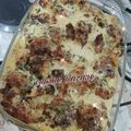 صورة من 👑👑cuisine Ghania 👑👑، شاركها بعد تجربة وصفة غراتان شوفلور 🧀
