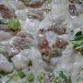 El cooksnap de PauV cuando hizo Mollejas al puerro y crema.