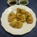 Rekha Ramchandani's cooksnap of when they made જામનગરી ઘૂઘરા (Jamnagari Ghughra Recipe In Gujarati).