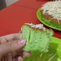 Cooksnap dari Anna Melisa untuk resep Bolu pandan rice cooker