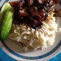 Cooksnap dari Nevi Dwi Lestari untuk resep Jajangmyun ala nusantara