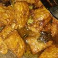 Cooksnap dari cook_107949334 untuk resep Tempe Bacem