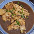 Cooksnap dari caroline natalia untuk resep Steam Patin/Dori Saus Hongkong