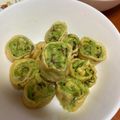 Sue Hung 的 生酮版花椰米豆皮壽司捲（全素） cooksnap