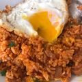 Cooksnap dari Riskha Febriani Hapsari untuk resep Nasi goreng with saus gochujang