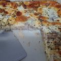 El cooksnap de Anna Bella alias Moni Argento cuando hizo Filete de merluza gratinado.