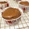 香菇姬湯 的 【COOKING BUBU】Cocoa Cupcakes｜巧克力杯子蛋糕 不易塌♥ cooksnap