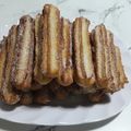 El cooksnap de Belu García cuando hizo CHURROS económicos y rápidos.