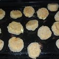 El cooksnap de Belen Ponce Ortega cuando hizo Bolitas de polenta al horno.