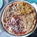 Christina Hoos's cooksnap of when they made Italienische Pizza.
