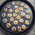El cooksnap de Monica Ferrara cuando hizo Pepas súper fáciles sin manteca.