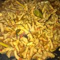 Cooksnap dari Inneke Agatha untuk resep Usus Ayam Bumbu Bali