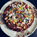 Vaidehi J Shah's cooksnap of when they made ચોકલેટ ડ્રાયફ્રુટ કેક (Chocolate Dry Fruit Cake Recipe In Gujarati).