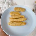 Cooksnap dari Meisy Mawar dhani untuk resep Finger Food Stik Kentang Keju-MPASI 8-12 Bulan