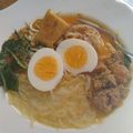 Cooksnap dari Weekend'er Cooking untuk resep Laksa Udang Singapore | Dengan Kaldu Udang