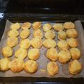 Takács József Cooksnap-ja, amikor elkészítette a(z) Krumplis pogácsa receptet.