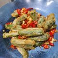 Cooksnap dari Grace Nathanael untuk resep Buncis Cabe Garam (Ala Chinese Food)