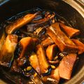 Cooksnap của Bích Hòa khi họ làm theo món Nấm Đùi Gà Kho 새송이버섯초림(Món Chay)
