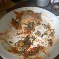 El cooksnap de oscar pedernera cuando hizo Canelones: masa, relleno y salsas!!!🤟🏻.