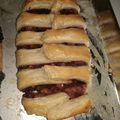 El cooksnap de lsdorian cuando hizo Strudel de manzana.